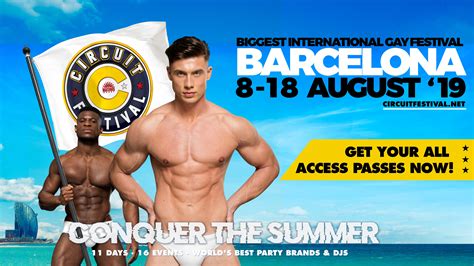 gay party barcelona|Circuit Festival .